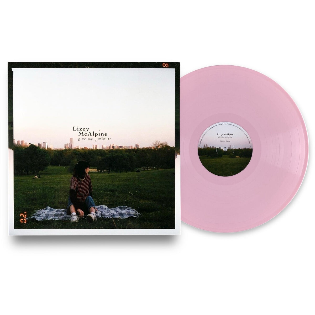 Older (& Wiser) & Give Me A Minute (Pink LP Vinyl)