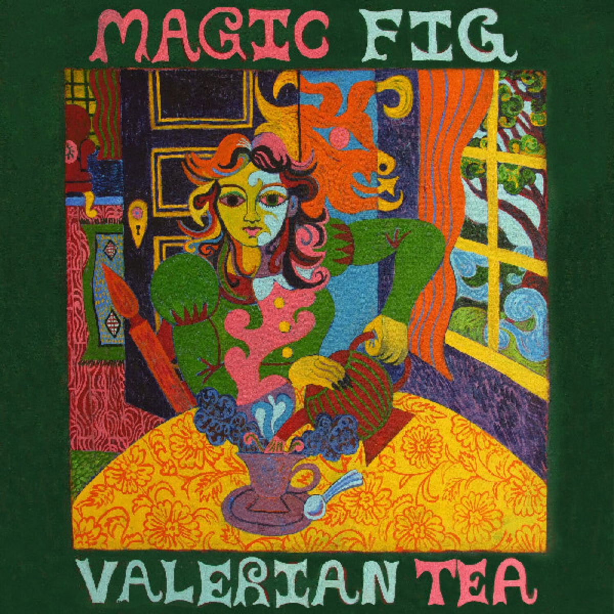 Valerian Tea (Pink Flume LP Vinyl)