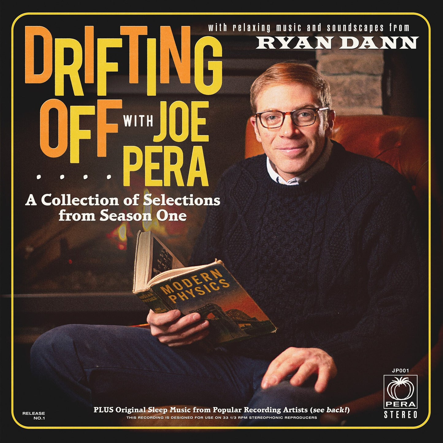 Drifting Off With Joe Pera: Selections Season 1 (2LP)