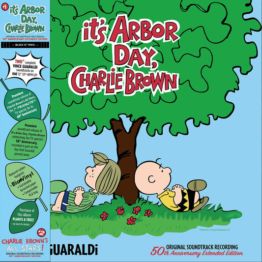It's Arbor Day, Charlie Brown/Charlie Brown's All Stars! (Ost) (50Th Extended & 60Th Anniversary) & Peanuts Portraits