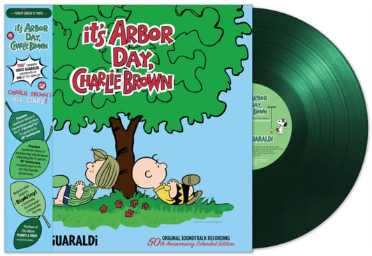 It's Arbor Day, Charlie Brown/Charlie Brown's All Stars! (Ost) (50Th & 60Th Anniver) (Green LP Vinyl)