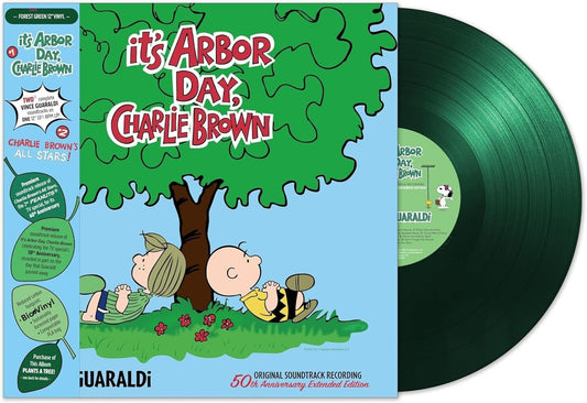 It's Arbor Day, Charlie Brown/Charlie Brown's All Stars! (Ost) (50Th & 60Th Anniver) (Green LP Vinyl)