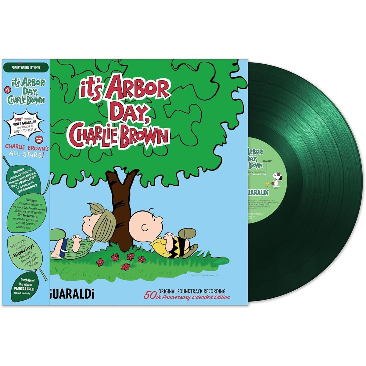You're A Good Sport, Charlie Brown (45RPM/Eco-Black LP Vinyl/Ost/50Th Anniversary) & It's Arbor Day, Charlie Brown/Charlie Brown's All Stars! (Ost) (50Th & 60Th Anniver) (Green LP Vinyl) & It's The Great Pumpkin, Charlie Brown (45RPM)
