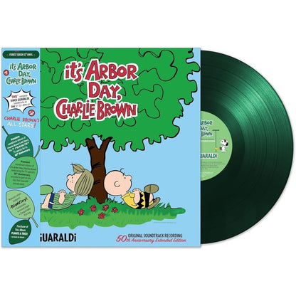 You're A Good Sport, Charlie Brown (45RPM/Eco-Black LP Vinyl/Ost/50Th Anniversary) & It's Arbor Day, Charlie Brown/Charlie Brown's All Stars! (Ost) (50Th & 60Th Anniver) (Green LP Vinyl) & It's The Great Pumpkin, Charlie Brown (45RPM)