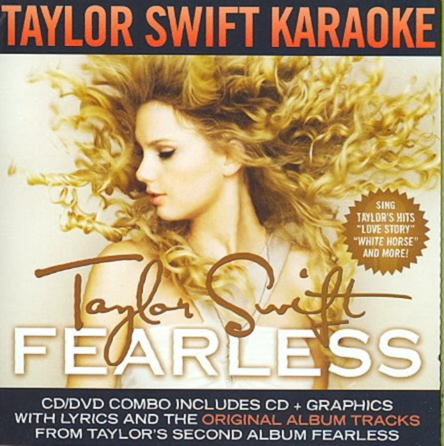 This CD is brand new.Format: CDMusic Style: CountryThis item's title is: Fearless: KaraokeArtist: Taylor SwiftLabel: Big Machine RecordsBarcode: 843930001996Release Date: 3/31/2009