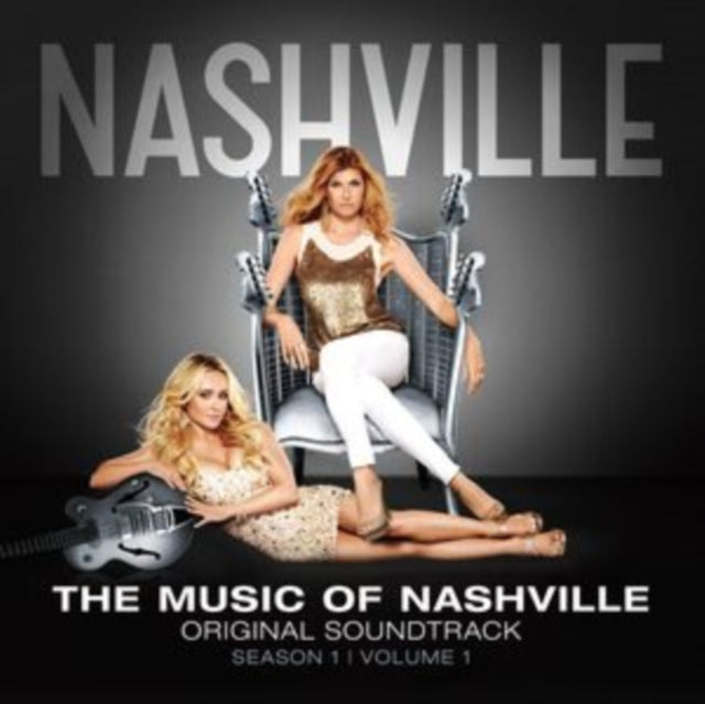 This CD is brand new.Format: CDMusic Style: SoundtrackThis item's title is: Music Of Nashville (S1, Vol.1) (Deluxe Edition) O.S.T.Artist:  Vol.1) (Deluxe Edition) O.S.T. Music Of Nashville (S1Barcode: 843930007707Release Date: 7/7/2017