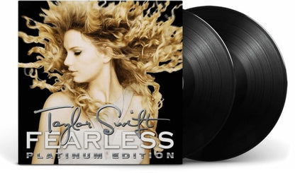 Midnights (X) (Blood Moon LP Vinyl) & Red & Fearless Platinum Edition