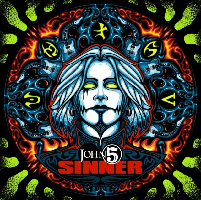 This LP Vinyl is brand new.Format: LP VinylMusic Style: Heavy MetalThis item's title is: Sinner (Opaque Yellow LP Vinyl)Artist: John 5 & The CreaturesLabel: BIG MACHINEBarcode: 843930071111Release Date: 4/1/2022