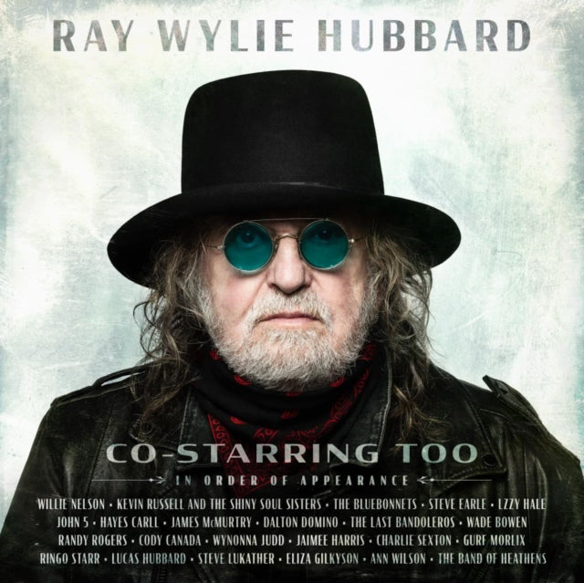 This LP Vinyl is brand new.Format: LP VinylMusic Style: CountryThis item's title is: Co-Starring Too (Translucent Green LP Vinyl)Artist: Ray Wylie HubbardLabel: BIG MACHINEBarcode: 843930072248Release Date: 3/18/2022