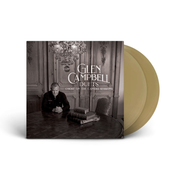 This LP Vinyl is brand new.Format: LP VinylThis item's title is: Glen Campbell Duets: Ghost On The Canvas Sessions (Metallic Gold Vinyl/2LP)Artist: Glen CampbellBarcode: 843930089970Release Date: 4/19/2024