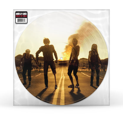 Dogs Of War (Picture Disc) & Cancelled (X) (Ep) (Red/Black Splatter Vinyl/45RPM)