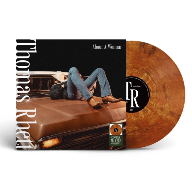 About A Woman (Translucent Copper Nugget LP Vinyl)