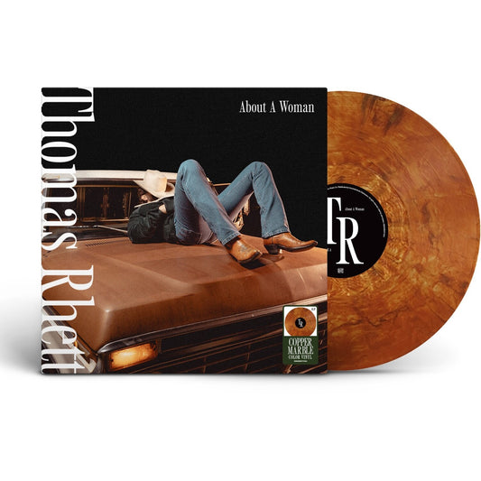 About A Woman (Translucent Copper Nugget LP Vinyl)
