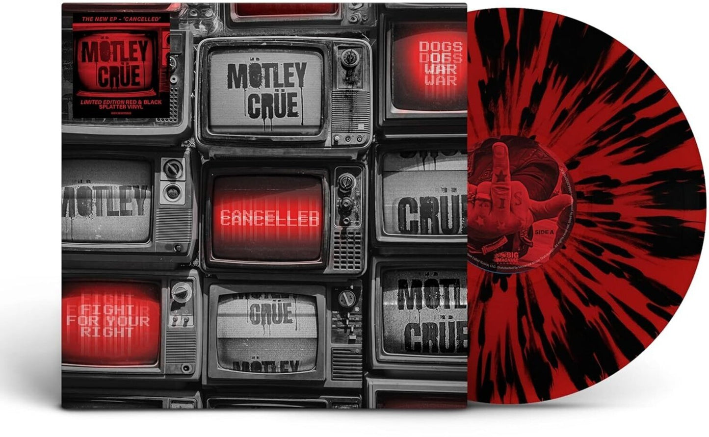 Dogs Of War (Picture Disc) & Cancelled (X) (Ep) (Red/Black Splatter Vinyl/45RPM)