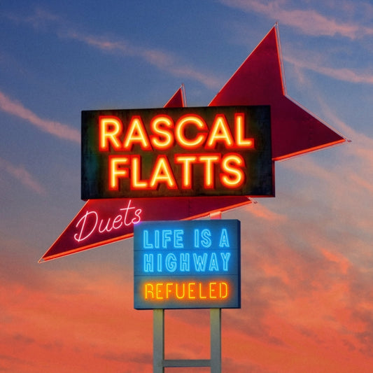 Life Is A Highway: Refueled Duets (Blue LP Vinyl)