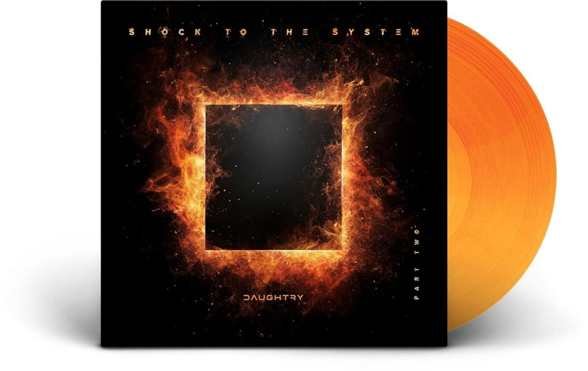 Shock To The System (Part Two) Ep (X) (Translucent Orange LP Vinyl)
