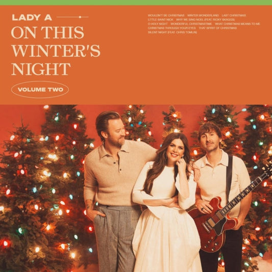 This LP Vinyl is brand new.Format: LP VinylThis item's title is: On This Winter's Night: Volume 2Artist: Lady ABarcode: 843930136414Release Date: 9/26/2025
