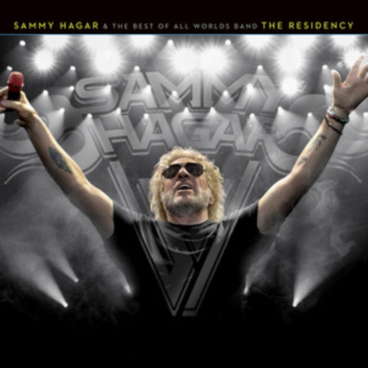 Sammy Hagar & The Best Of All Worlds Band - The Residency (Amplified Lime/Reverb Blue Vinyl/2LP)