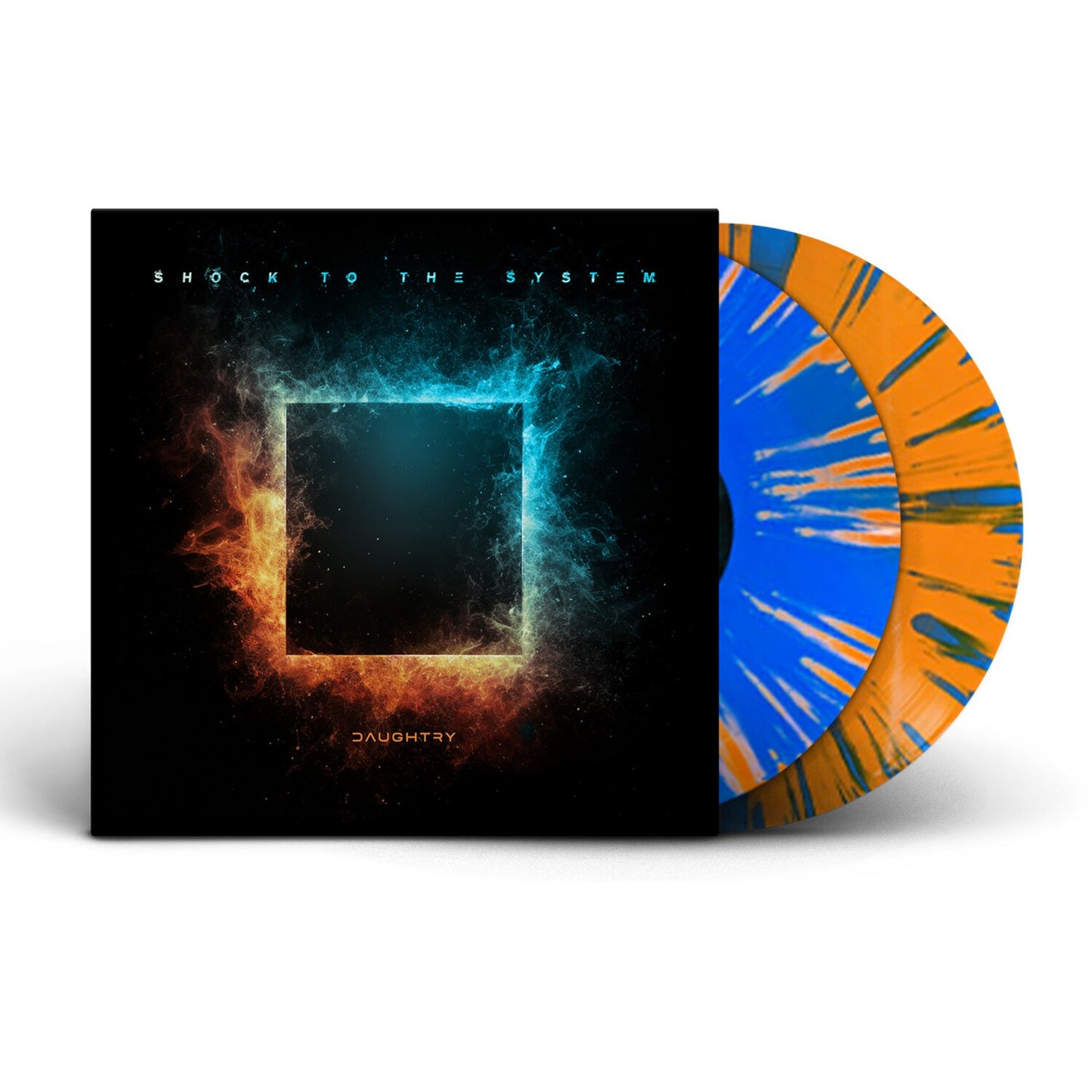 Shock To The System (X) (Deluxe) (Blue/Orange Splatter Vinyl/2LP)