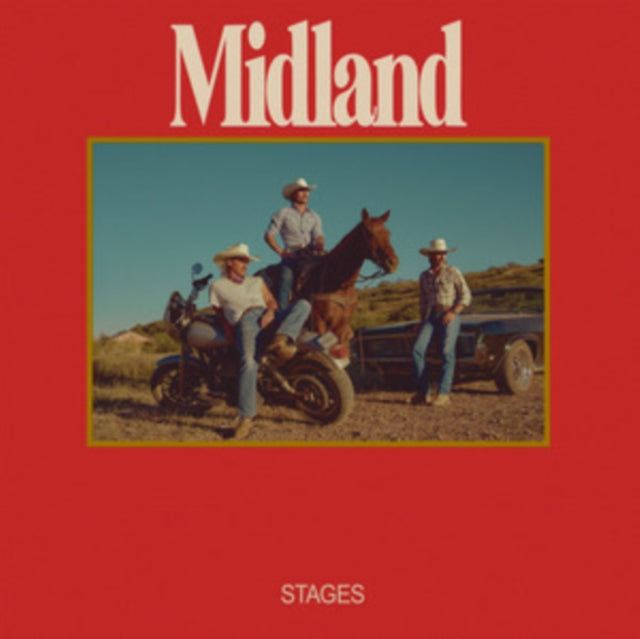 Stages (Transparent Red LP Vinyl)