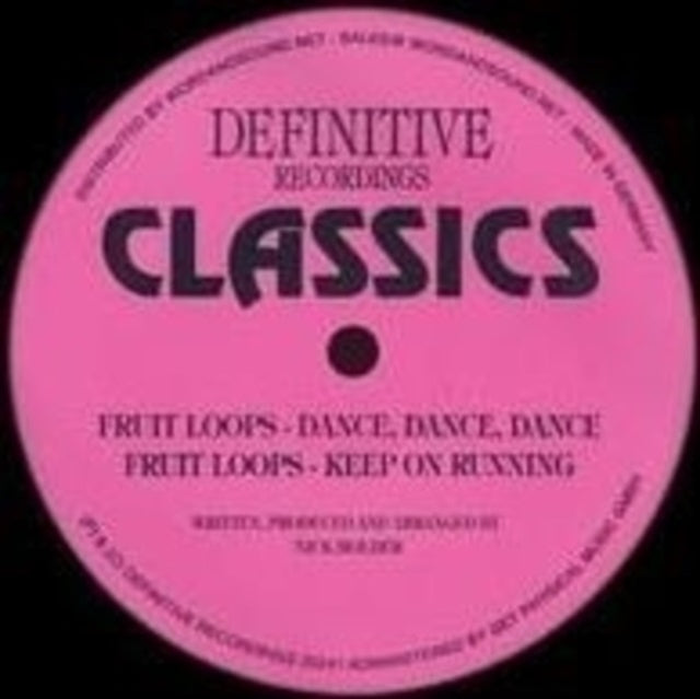 This 12 Inch Vinyl is brand new.Format: 12 Inch VinylThis item's title is: Fruit LoopsArtist: Nick HolderBarcode: 844216059984Release Date: 5/3/2024