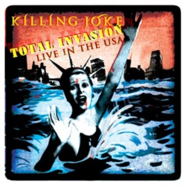 Killing Joke (2003) (180G/2LP) & Total Invasion Live In The Usa