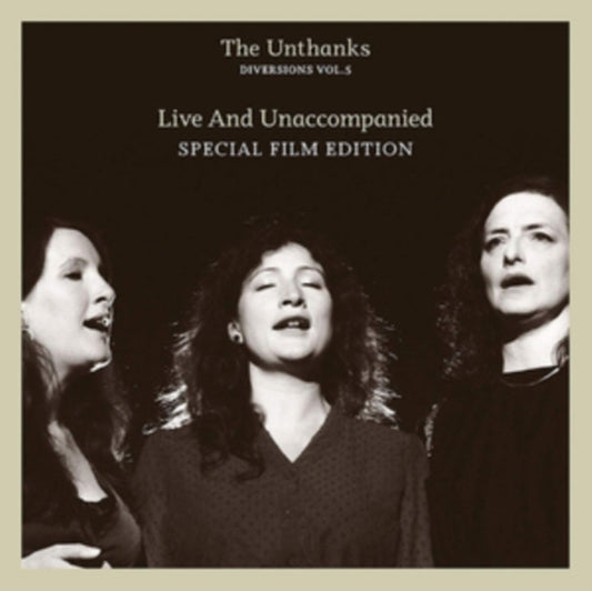 This LP Vinyl is brand new.Format: LP VinylMusic Style: FolkThis item's title is: Diversions Vol.5: Live & Unaccompanied (180G/DVD)Artist: UnthanksLabel: RABBLE ROUSERBarcode: 844493092971Release Date: 7/10/2020