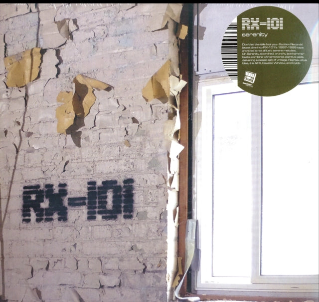 Product Image : This LP Vinyl is brand new.<br>Format: LP Vinyl<br>This item's title is: Serenity (Thick-Spine Jacket)<br>Artist: Rx-101<br>Label: SUCTION RECORDS<br>Barcode: 844667042894<br>Release Date: 2/21/2020