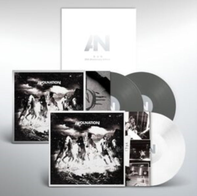 Run (3LP/Grey & White Vinyl/10Th Anniversary/Deluxe Edition)
