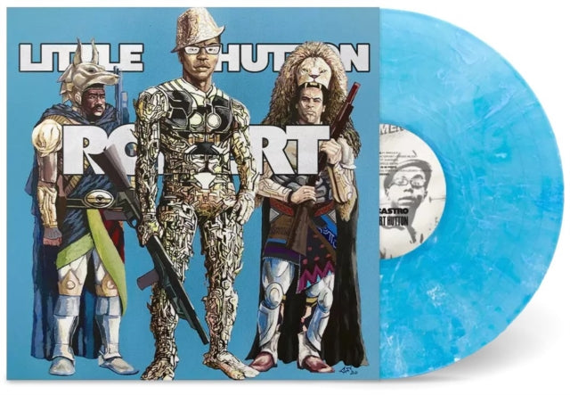This LP Vinyl is brand new.Format: LP VinylThis item's title is: Little Robert Hutton (Icy Blue LP Vinyl)Artist: Curly CastroLabel: Backwoodz StudiozBarcode: 845121047318Release Date: 9/30/2021
