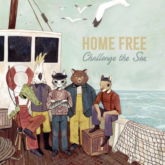 This LP Vinyl is brand new.Format: LP VinylThis item's title is: Challenge The SeaArtist: Home FreeBarcode: 845121050837Release Date: 9/19/2025