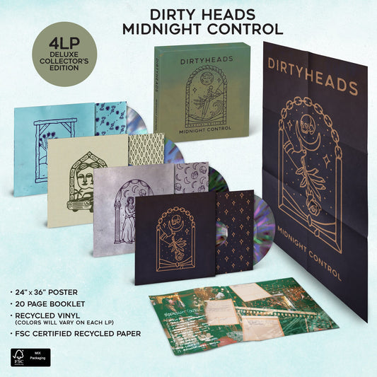 Midnight Control Deluxe: Collector’S Edition Vinyl Boxset (4LP)