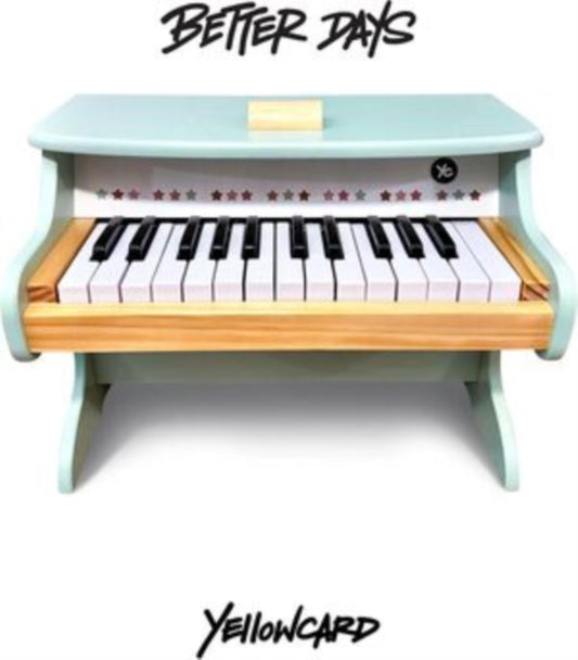 This LP Vinyl is brand new.Format: LP VinylThis item's title is: Better Days (Blue LP Vinyl)Artist: YellowcardBarcode: 846070097515Release Date: 10/10/2025