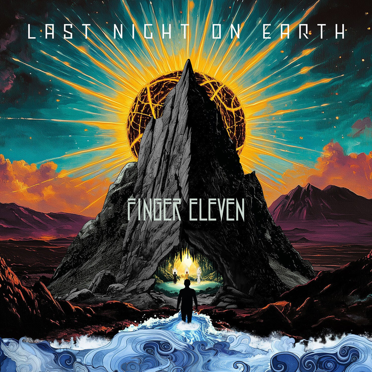 Last Night On Earth (Silver LP Vinyl)
