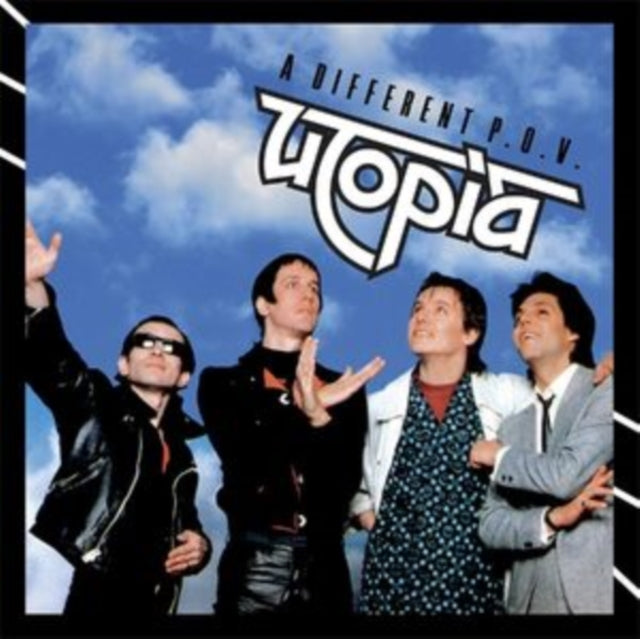 This 12 Inch Vinyl is brand new.Format: 12 Inch VinylMusic Style: New WaveThis item's title is: Different P.O.V. (Sky Blue Vinyl)Artist: UtopiaLabel: REAL GONE MUSICBarcode: 848064006374Release Date: 11/24/2017