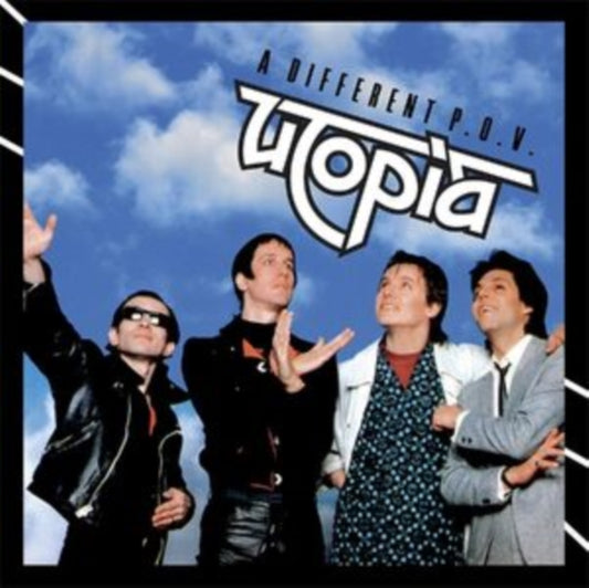 This 12 Inch Vinyl is brand new.Format: 12 Inch VinylMusic Style: New WaveThis item's title is: Different P.O.V. (Sky Blue Vinyl)Artist: UtopiaLabel: REAL GONE MUSICBarcode: 848064006374Release Date: 11/24/2017
