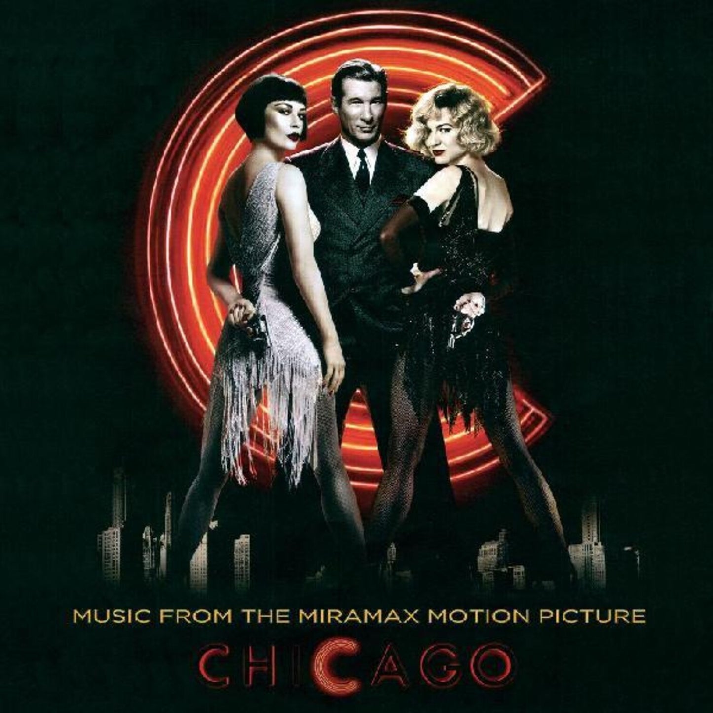 Chicago - Music From The Miramax Motion Picture (2LP/Red With Yellow Streaks Chicago Fire Vinyl)