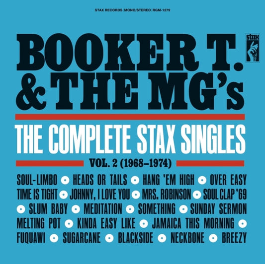 This LP Vinyl is brand new.Format: LP VinylThis item's title is: Complete Stax Singles Vol. 2 (1968-1974) (2LP/Red Vinyl)Artist: Booker T. & The Mg'sLabel: REAL GONE MUSICBarcode: 848064012795Release Date: 9/3/2021