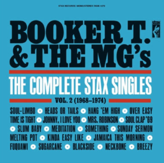 This LP Vinyl is brand new.Format: LP VinylMusic Style: Rhythm & BluesThis item's title is: Complete Stax Singles Vol. 2 (1968-1974) (Powder Blue Vinyl/2LP)Artist: Booker T & The Mg'sLabel: REAL GONE MUSICBarcode: 848064012801