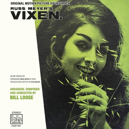 This is a 2 LP Vinyl SKU bundle.
1.This LP Vinyl is brand new.Format: LP VinylMusic Style: SoundtrackThis item's title is: Russ Meyer’S Vixen Ost (Purple LP Vinyl)Artist: Bill LooseLabel: REAL GONE MUSICBarcode: 848064013464Release Date: 4/1/2022
2.This LP Vinyl is brand new.