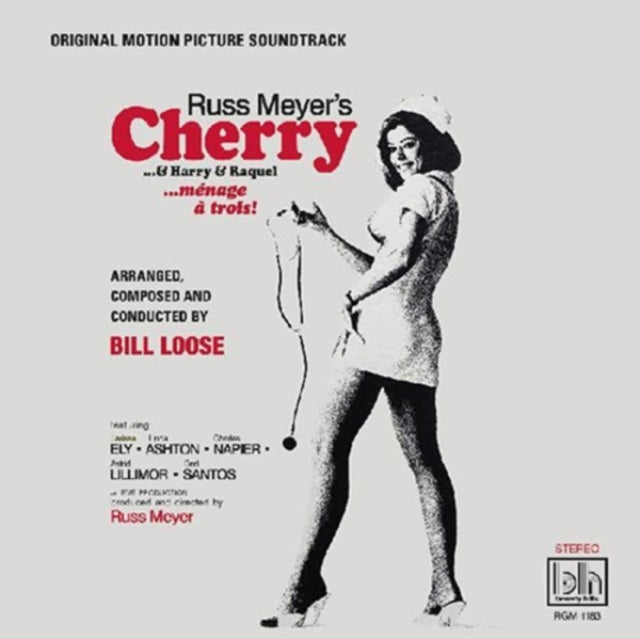 This is a 2 LP Vinyl SKU bundle.
1.This LP Vinyl is brand new.Format: LP VinylMusic Style: SoundtrackThis item's title is: Russ Meyer’S Cherry…& Harry & Raquel Ost (White With Black Swirl LP Vinyl)Artist: Bill LooseLabel: REAL GONE MUSICBarcode: 848064013471Release Date: 4/1/2022
2.