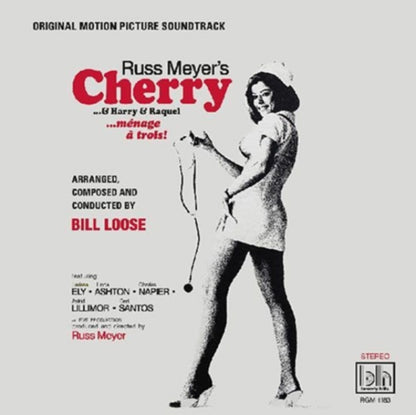 Bill Loose - Russ Meyer’S Vixen Ost (Purple LP Vinyl) & Russ Meyer’S Cherry…& Harry & Raquel Ost (White With Black Swirl LP Vinyl)