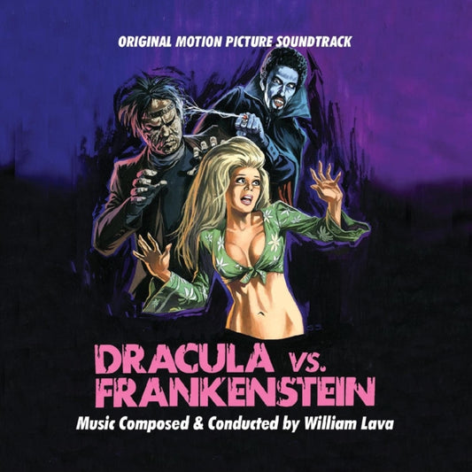 This LP Vinyl is brand new.Format: LP VinylMusic Style: ScoreThis item's title is: Dracula Vs. Frankenstein Ost  (50Th Anniversary/Pumpkin Orange LP Vinyl)Artist: William LavaLabel: REAL GONE MUSICBarcode: 848064013730Release Date: 10/22/2021