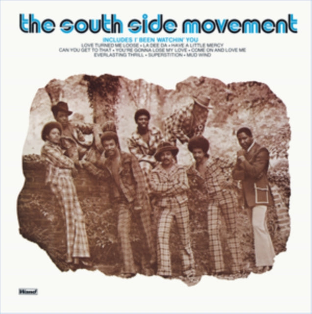 This LP Vinyl is brand new.Format: LP VinylMusic Style: FunkThis item's title is: South Side Movement (Clearwater Blue LP Vinyl)Artist: South Side MovementLabel: REAL GONE MUSICBarcode: 848064015031Release Date: 3/3/2023