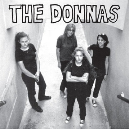 Donnas - Donnas (Natural With Black Swirl LP Vinyl) & American Teenage Rock 'N' Roll Machine (Fire Orange With Black Swirl LP Vinyl)