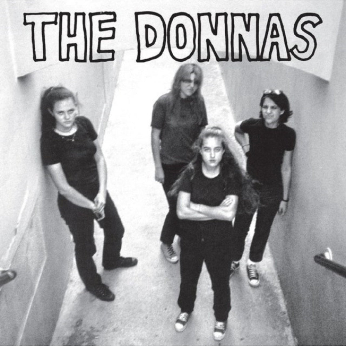 Donnas (Natural With Black Swirl LP Vinyl) & American Teenage Rock 'N' Roll Machine (Fire Orange With Black Swirl LP Vinyl) & Spend The Night (Clear With Canary & Pink Splatter LP Vinyl)