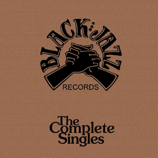 Black Jazz Records--The Complete Singles (Orange With Black Swirl Vinyl/2LP)
