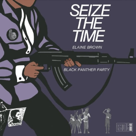 This LP Vinyl is brand new.Format: LP VinylThis item's title is: Seize The Time (Deep Purple LP Vinyl)Artist: Elaine & Black Panther Party BrownBarcode: 848064016380Release Date: 5/3/2024