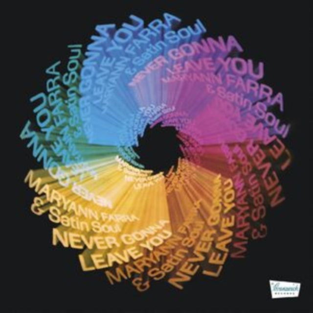 Never Gonna Leave You (Remastered/Clear With Blue, Green & Pink Swirl LP Vinyl)