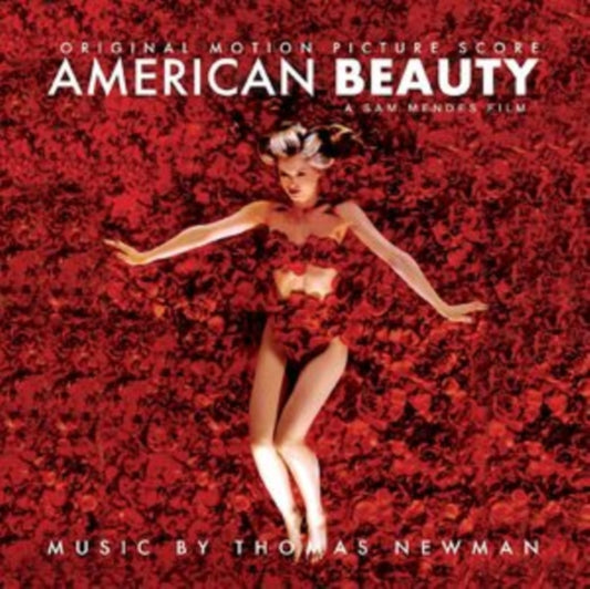 American Beauty (Original Motion Picture Score) (Blood Red Rose LP Vinyl)